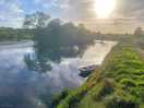 Lovely river walk