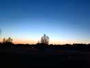 Sun set