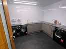 Laundry / dish wash area