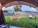 View from our tent