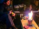 Beer and fire