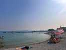 Spiaggia molto comoda e pulita