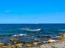 Rotsstrand cala batteria