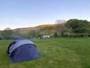Our tent at the campsite