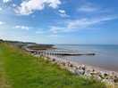 View from north wales coastal pathway.