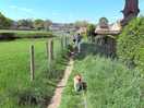 Short walk to village
