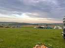 View on the campsite