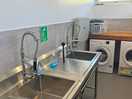 Clean dish wash area