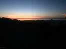 Sunset over the sea