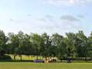 Spacious pitches