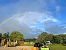 Rainbow at ivy bank