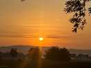 Solstice sunrise