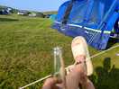 Pitch tent