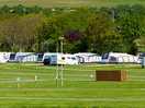 Our van on site during week