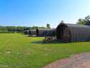 Glamping pods