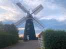 Old windmill still in operation .