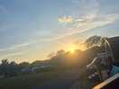 Lovely sun set