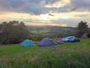 Sunset view towards thorp cloud