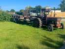 Fire pits tractor