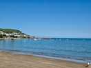 Beach walk to new quay