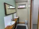 Toilet block sinks