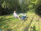 Peaceful breakfast in a very hot day before heading to rye then a swim at winchelsea beach