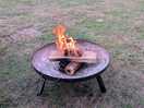 Campfire are allowed. off the ground and must be put out at the end of use