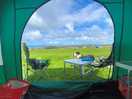 Tent view