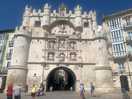 The gates to burgos - you must visit the cathedral