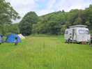 By river camping