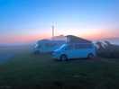 Sunset and my van