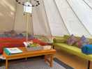 Luxury whilst in the great outdoors