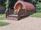 Lovely quiet location at the back of the campsite