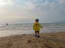 Conwy morfa beach
