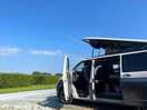 Hard standing pitches are very big with plenty of room for awnings etc
