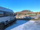 Motorhome pitches