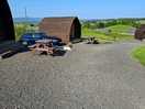 Views of the camping pod