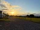 Evening sunset