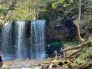 Waterfalls walk