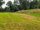 Camping field, win hill view