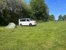 Plenty of space for my wee tent