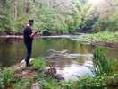 River fishing