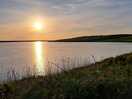 Beautiful low sun!