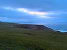 Top of the cliffs