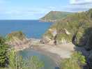 View from top of campsite