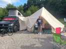 Our set up