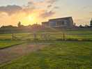 The sunset