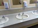 Dirty sinks