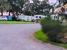 Entrance to the caravan area