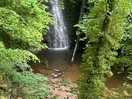 Falling gods waterfall